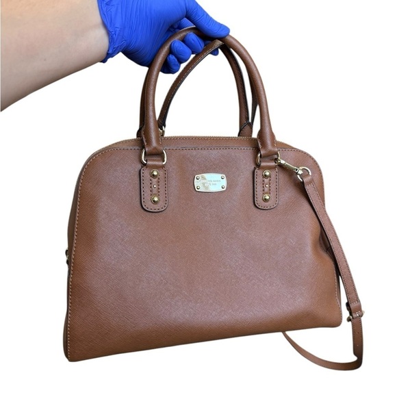 MICHAEL Michael Kors Handbags - Michael Kors Saffiano Large Satchel